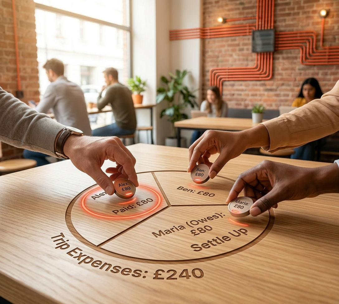 Split Bill (DANG): make group expenses painless