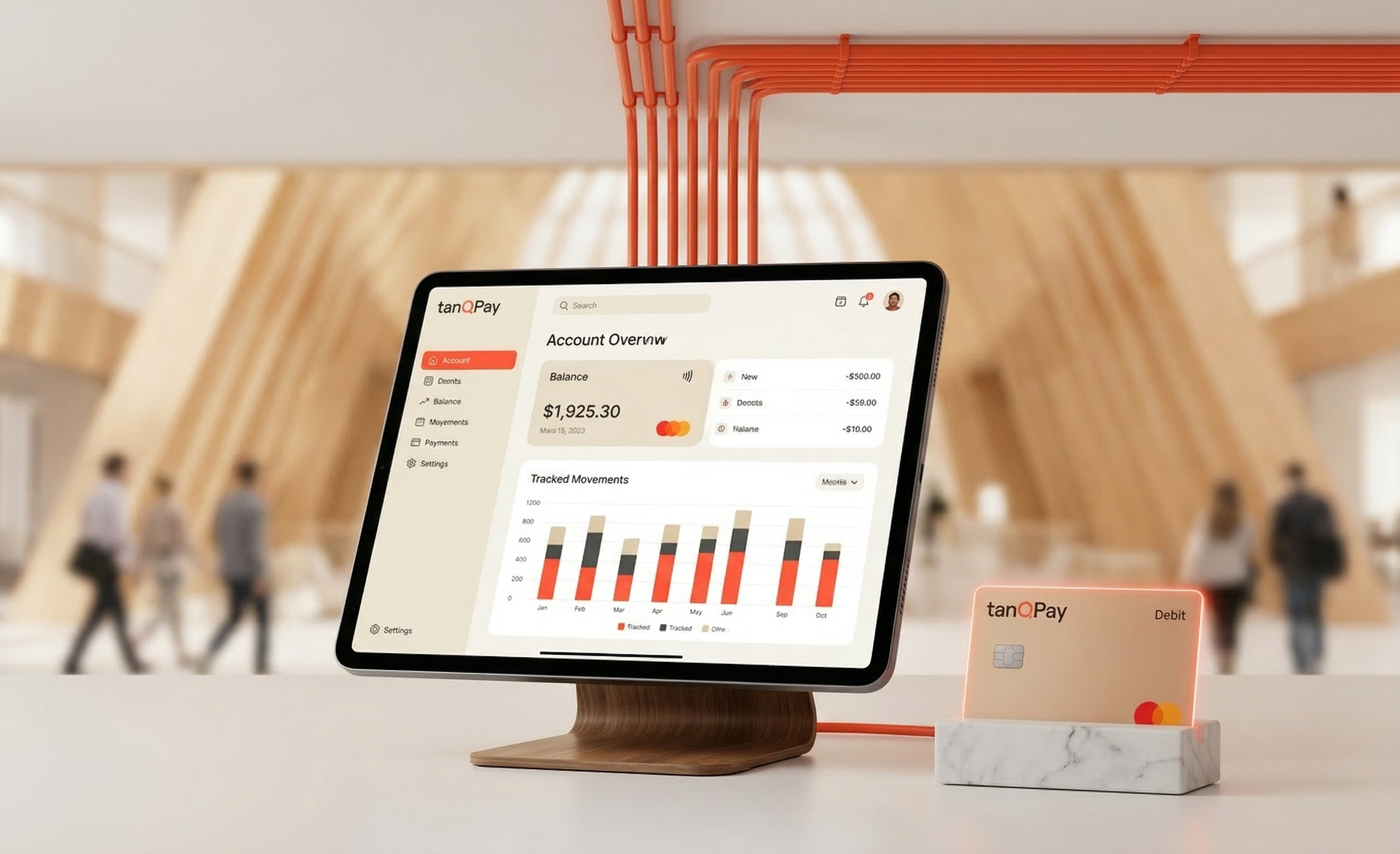 Accounts & Transfers