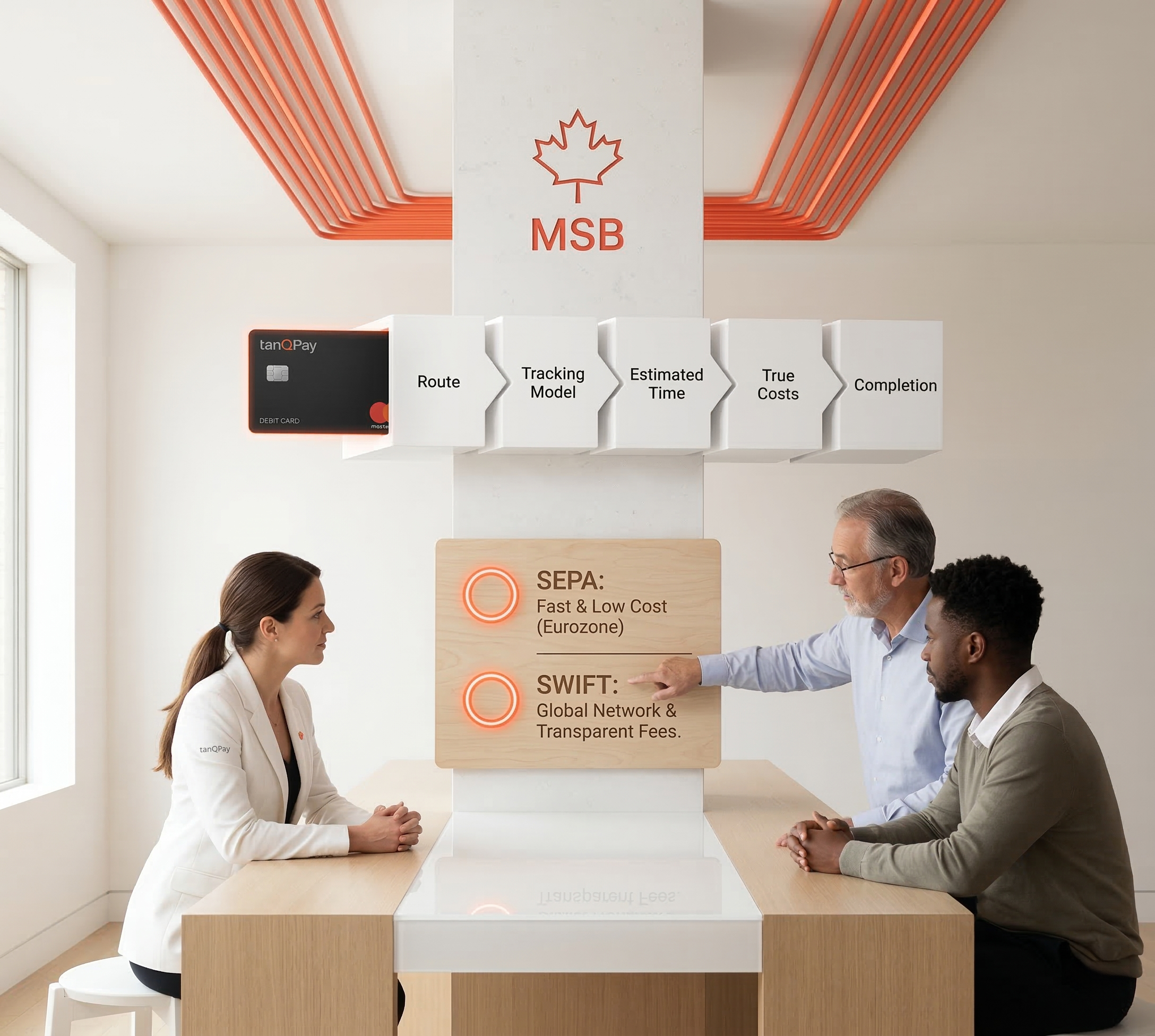 A practical guide to international transfers (SEPA & SWIFT)